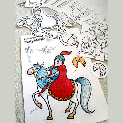 Svatomartinské aktivity + dekorace